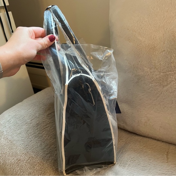 Adrienne Vittadini | Veneto Croco Collection Satchel - Picture 5 of 9